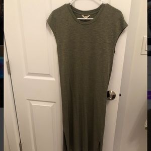 Madewell t-shirt midi dress